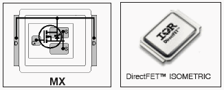 IRF6725MTR1PBF, N-Channel HEXFET Power MOSFET